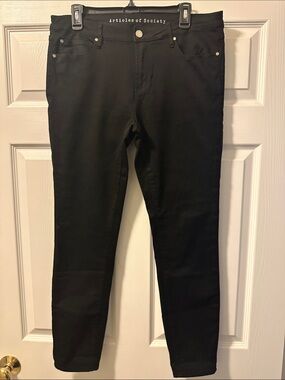 Women’s Articles of Society Black Skinny Jeans - Size 32